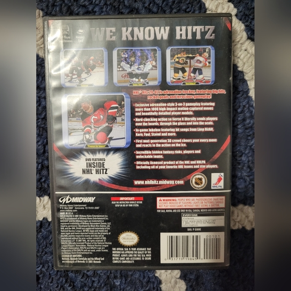 NHL HITZ 20-02 for Gamecube - Picture 2 of 3